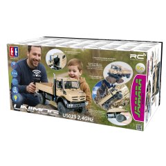 Mercedes -Benz Unimog U5023 1:14 beige 2,4GHz