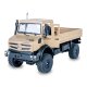 Mercedes -Benz Unimog U5023 1:14 beige 2,4GHz