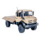 Mercedes -Benz Unimog U5023 1:14 beige 2,4GHz