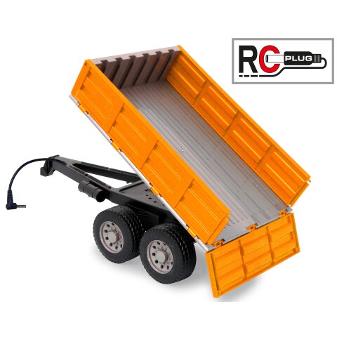 Basculador naranja para Tractor-RC 1:16