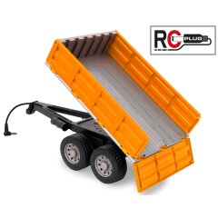 Basculador naranja para Tractor-RC 1:16