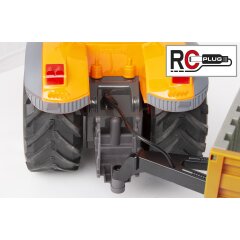 Basculador naranja para Tractor-RC 1:16