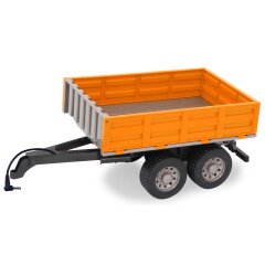 Basculador naranja para Tractor-RC 1:16