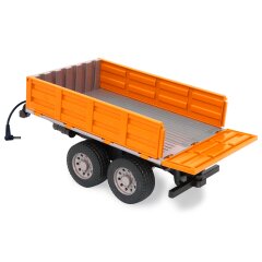 Basculador naranja para Tractor-RC 1:16