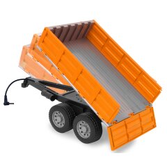 Basculador naranja para Tractor-RC 1:16