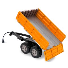 Basculador naranja para Tractor-RC 1:16