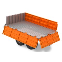 Basculador naranja para Tractor-RC 1:16