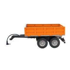 Basculador naranja para Tractor-RC 1:16