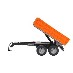Basculador naranja para Tractor-RC 1:16