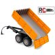 Basculador naranja para Tractor-RC 1:16