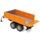 Basculador naranja para Tractor-RC 1:16