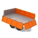 Basculador naranja para Tractor-RC 1:16