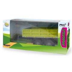 Basculador verde claro para Tractor-RC 1:16