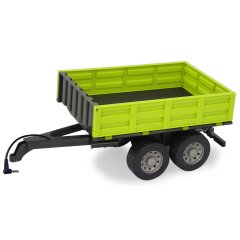 Basculador verde claro para Tractor-RC 1:16