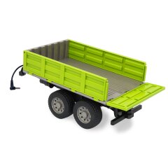 Basculador verde claro para Tractor-RC 1:16