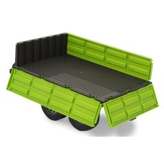 Basculador verde claro para Tractor-RC 1:16