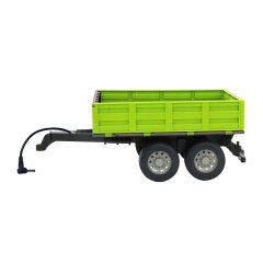 Basculador verde claro para Tractor-RC 1:16