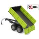 Basculador verde claro para Tractor-RC 1:16