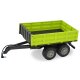 Basculador verde claro para Tractor-RC 1:16