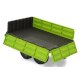 Basculador verde claro para Tractor-RC 1:16