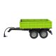 Basculador verde claro para Tractor-RC 1:16