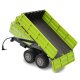 Tipper light green for RC-Traktor 1:16