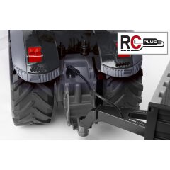 Basculador negro para Tractor-RC 1:16