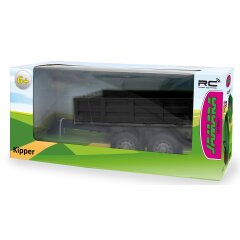 Basculador negro para Tractor-RC 1:16