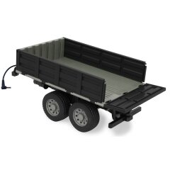 Basculador negro para Tractor-RC 1:16