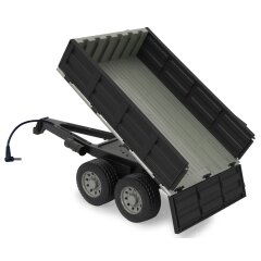 Basculador negro para Tractor-RC 1:16