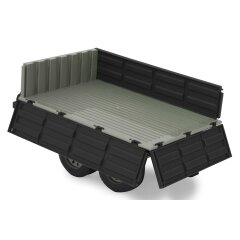 Basculador negro para Tractor-RC 1:16