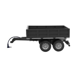 Basculador negro para Tractor-RC 1:16