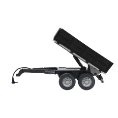 Basculador negro para Tractor-RC 1:16