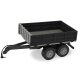 Basculador negro para Tractor-RC 1:16