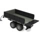 Basculador negro para Tractor-RC 1:16