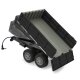 Basculador negro para Tractor-RC 1:16