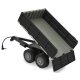 Basculador negro para Tractor-RC 1:16