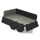Basculador negro para Tractor-RC 1:16