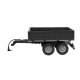 Basculador negro para Tractor-RC 1:16