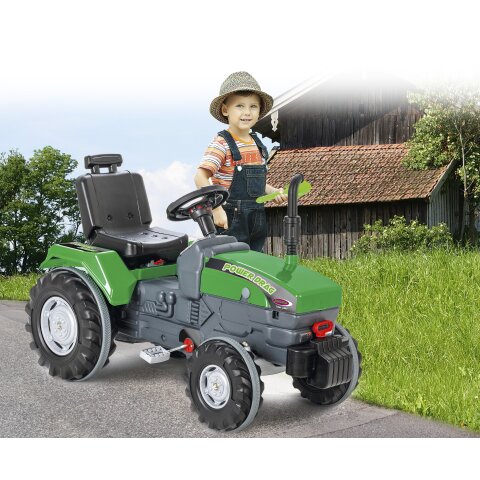 Trettraktor Power Drag grn