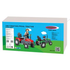 Pedal tractor Power Drag green