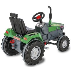 Pedal tractor Power Drag green