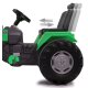 Pedal tractor Power Drag green