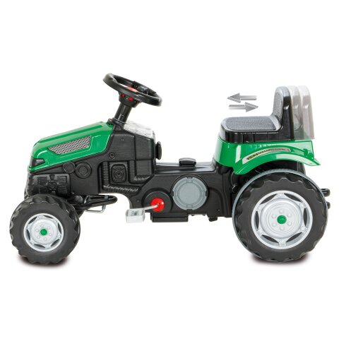 Trettraktor Strong Bull grn