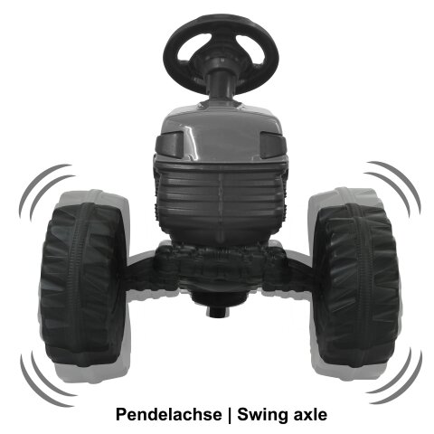 Trettraktor Strong Bull grn