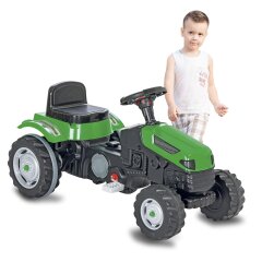 Pedal tractor Strong Bull green