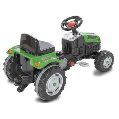 Pedal tractor Strong Bull green