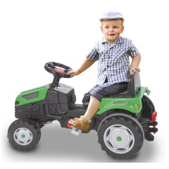 Pedal tractor Strong Bull green