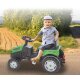 Pedal tractor Strong Bull green