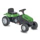 Pedal tractor Strong Bull green